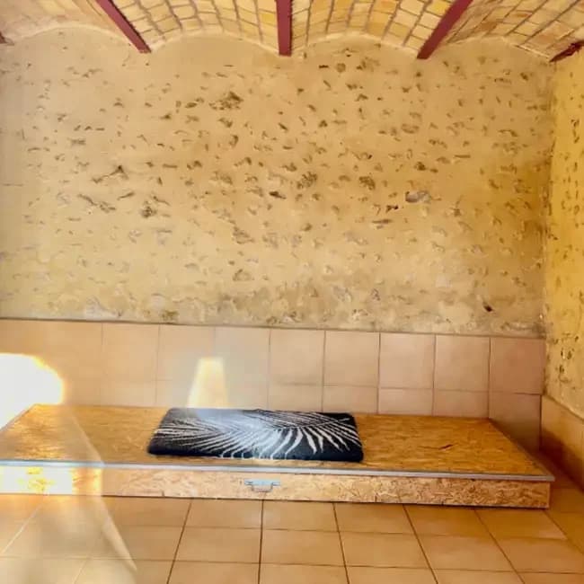 Appartement spacieux avec couchage dans l’espace liberté