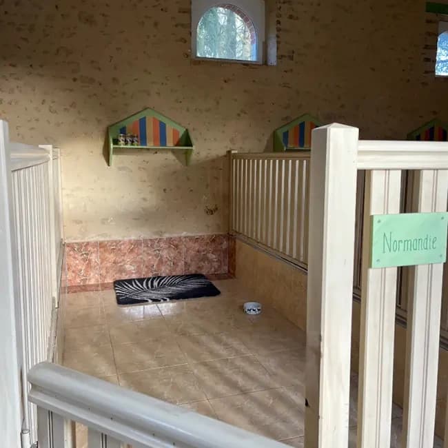 Appartement individuel avec couchage dans l’espace tranquillité