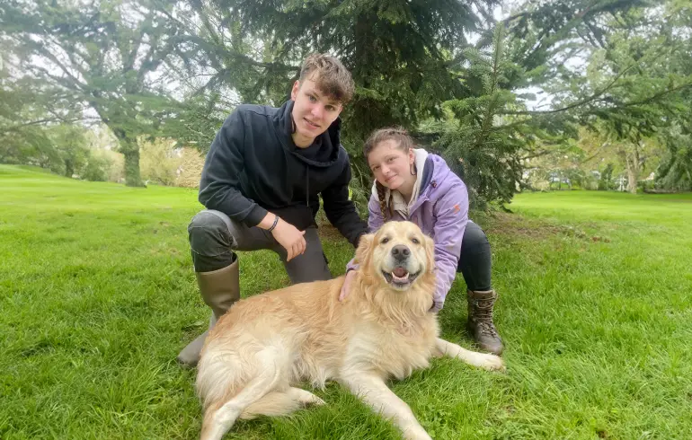 Arrivée de Lucas et Leylou pour renforcer l'équipe d'Auberdog